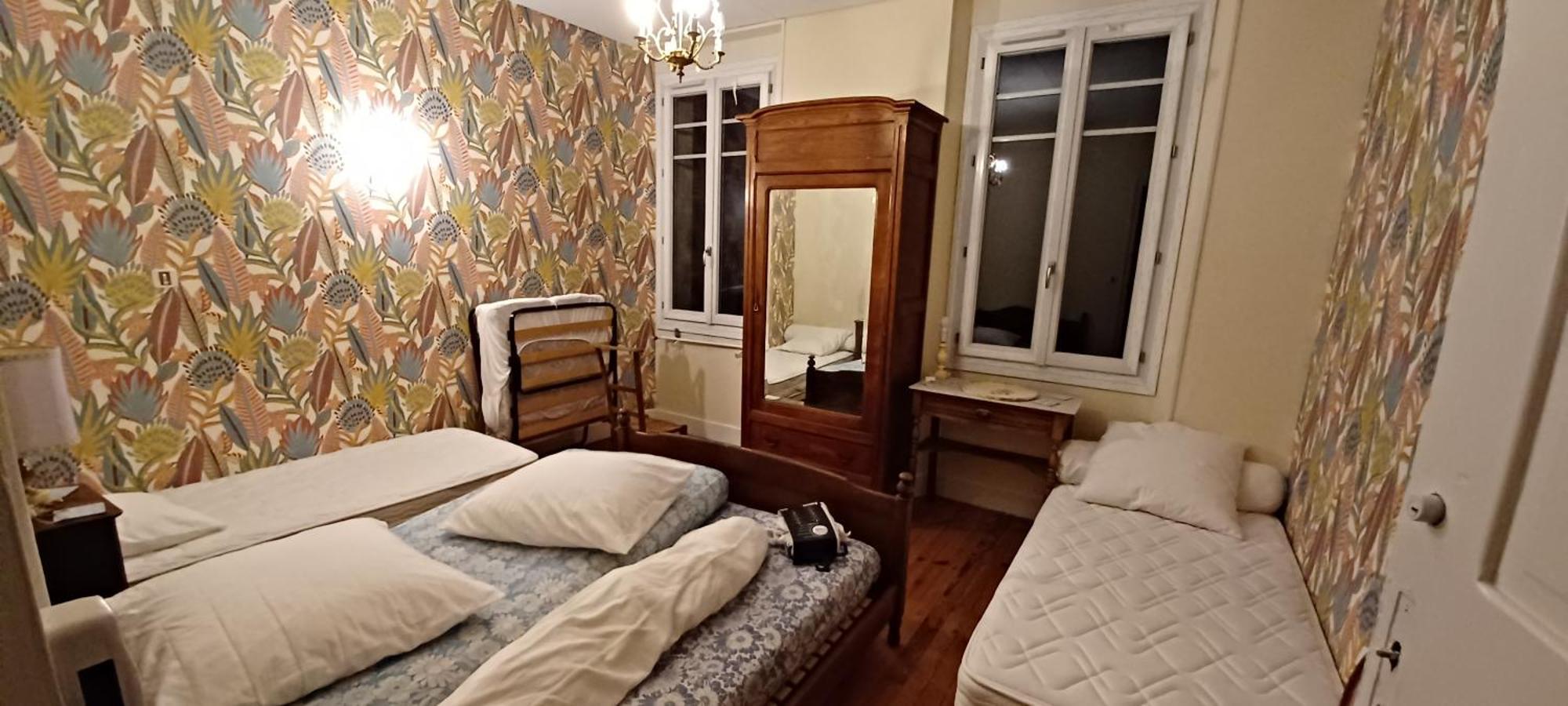 Chez Virginie - Chambre Du Bourg Lourdes Exterior foto